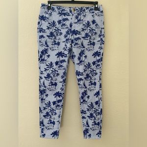 Vineyard Vines Island Palm Scene Pants